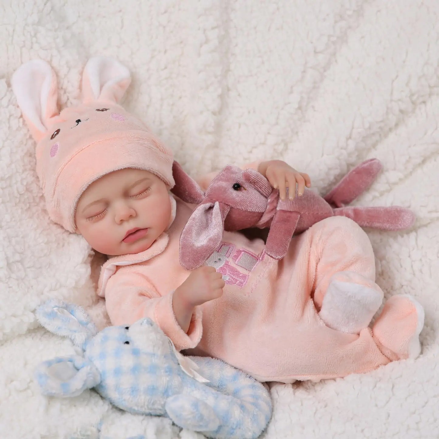 Sweet Dreams Realistic Baby Doll