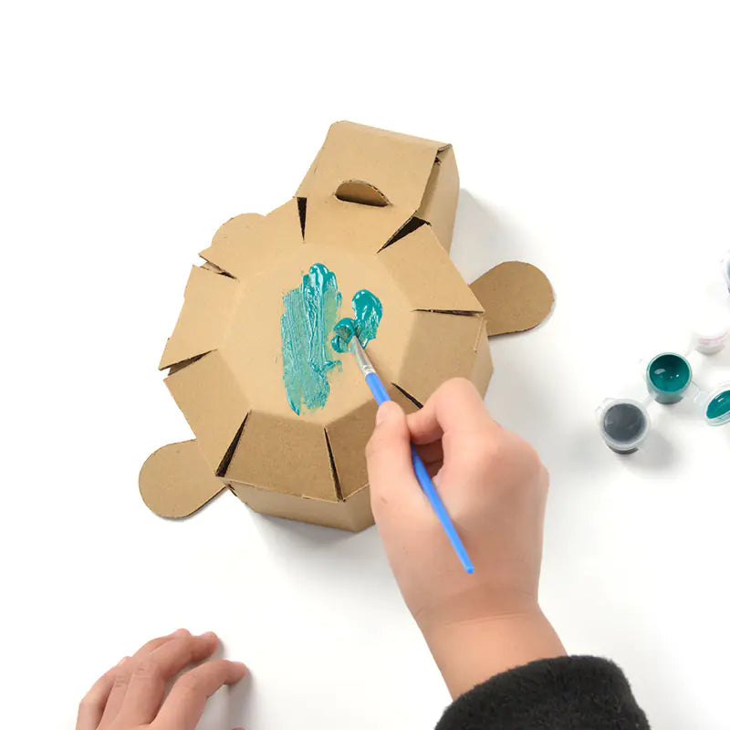 Kids' Crafty House Kit - Build & Color