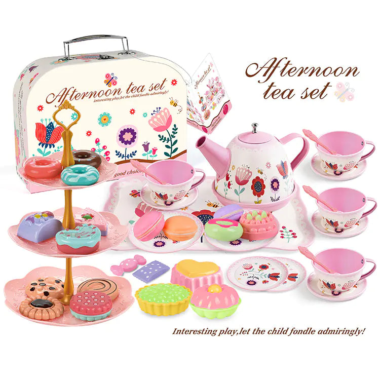 Kids Tea Time Playset