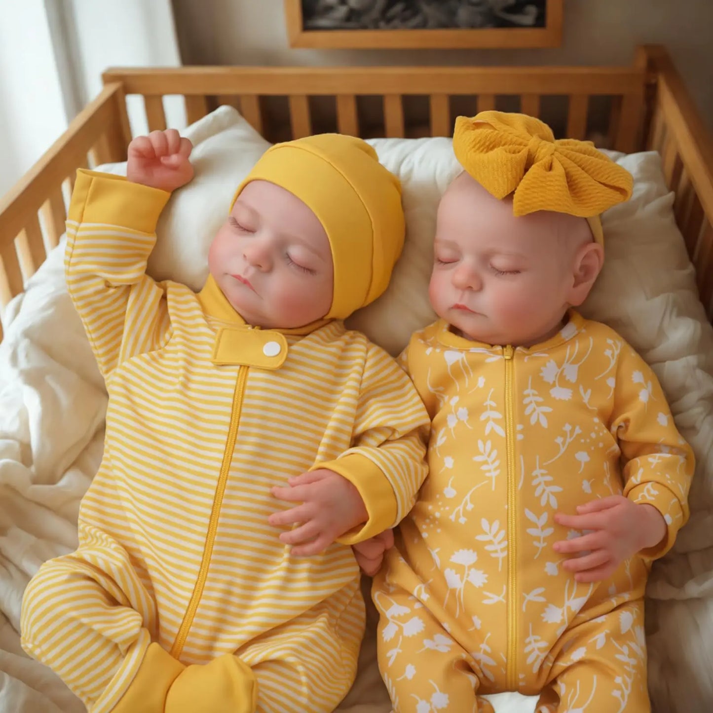 TwinJoy Realistic Reborn Baby Dolls 20-inch