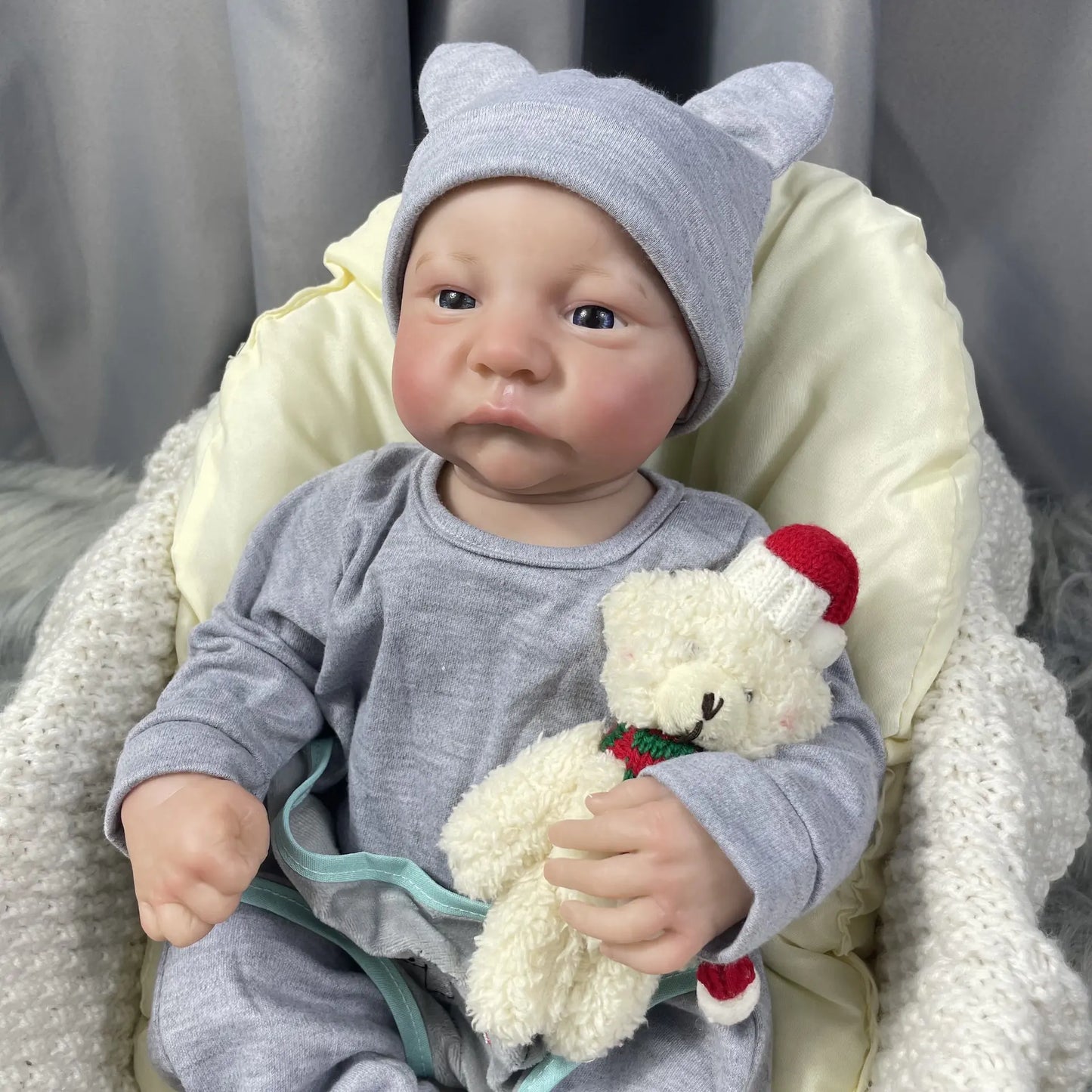 18-Inch Lifelike Newborn Doll