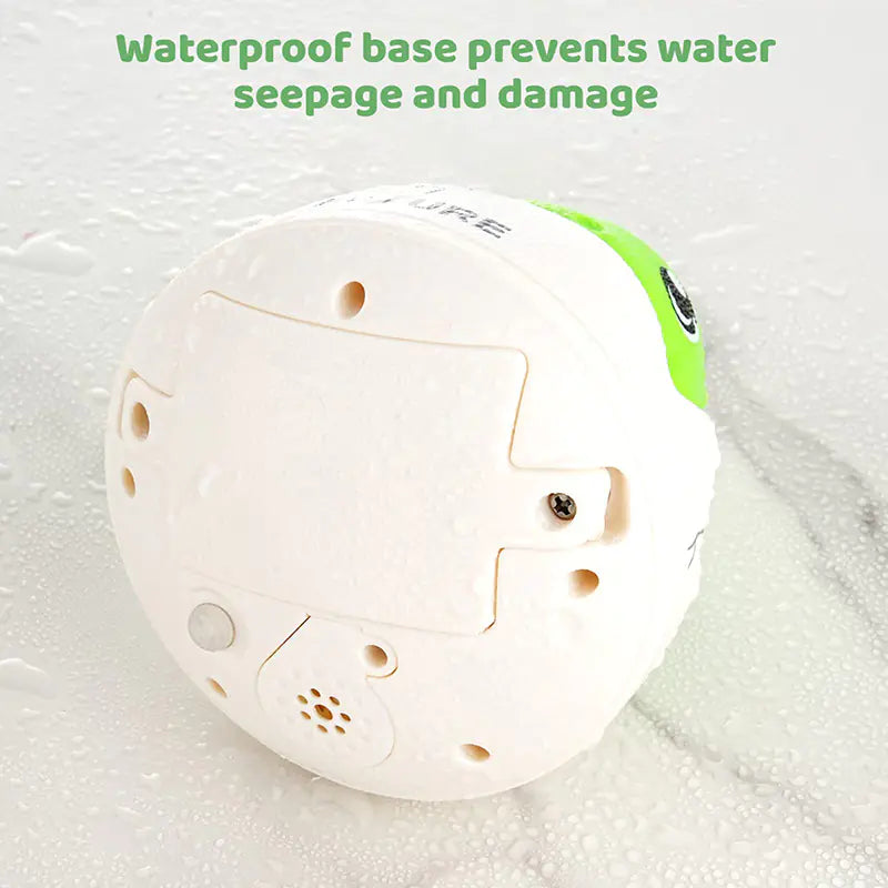 Dino Splash Bath Toy with Lights & Spray