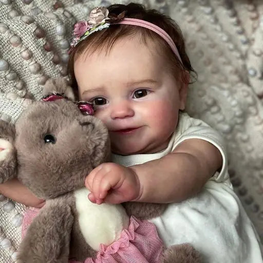 Lifelike Vinyl Reborn Doll