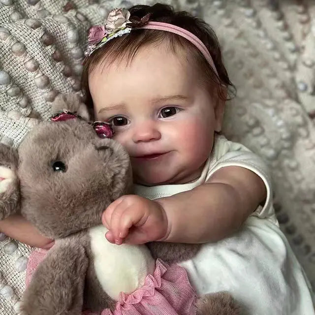CherishDolls 20-Inch Lifelike Baby Doll