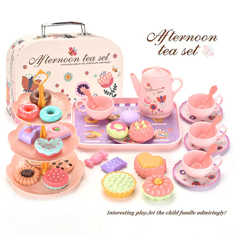 Kids Tea Time Playset
