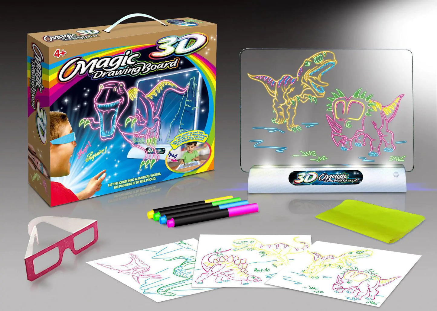 3D Creative Color Sketcher