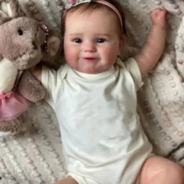 Lifelike Vinyl Reborn Doll