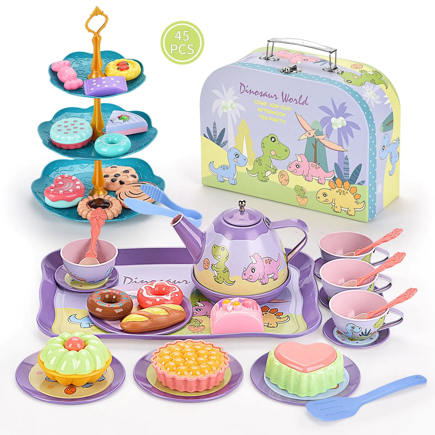 Kids Tea Time Playset