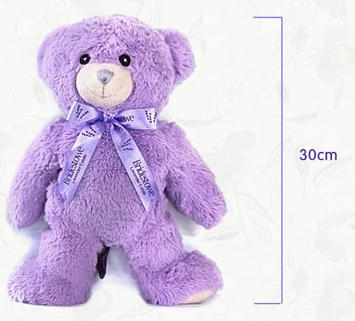 Lavender Hug Bear Plush