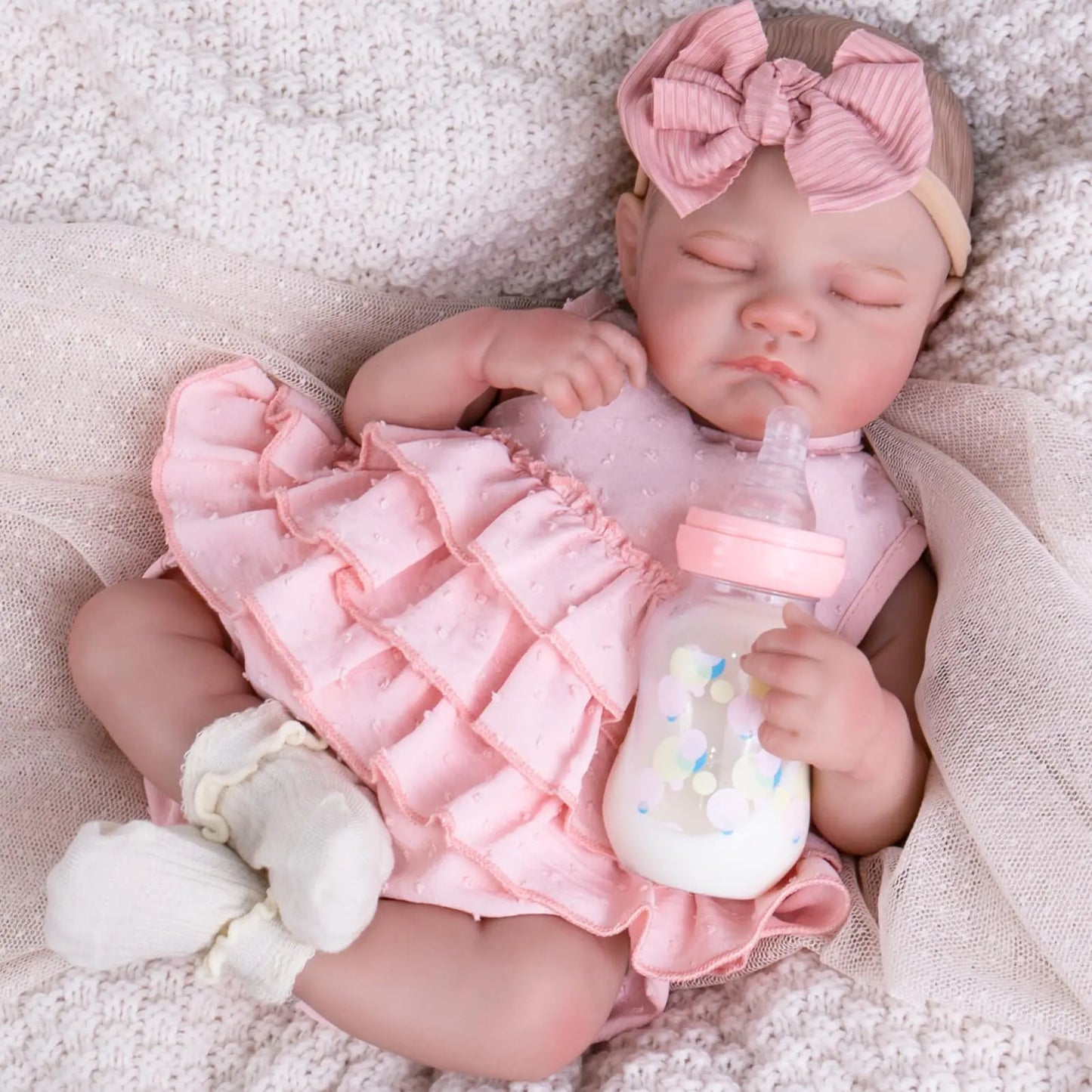 Real Dream Newborn Doll - 20" Sleeping Baby