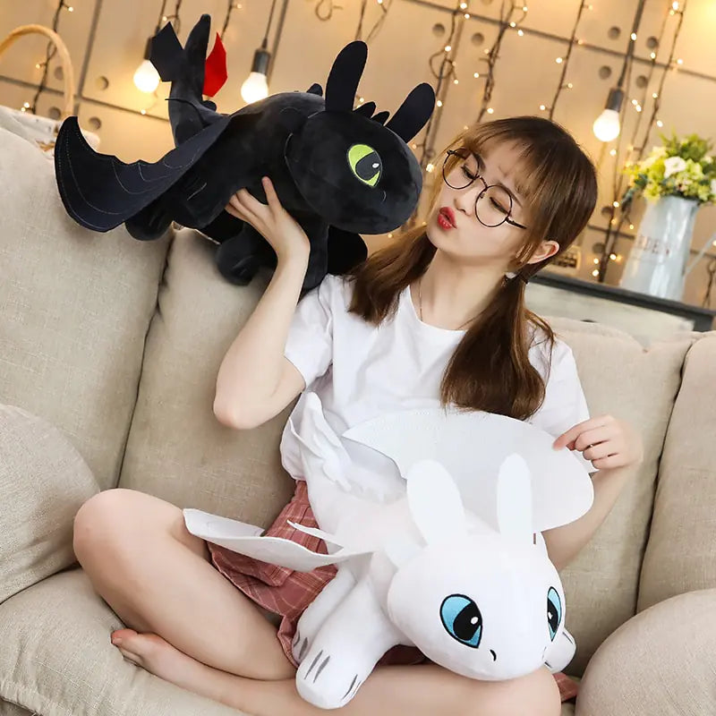 Cuddly Night Light Plush Toy