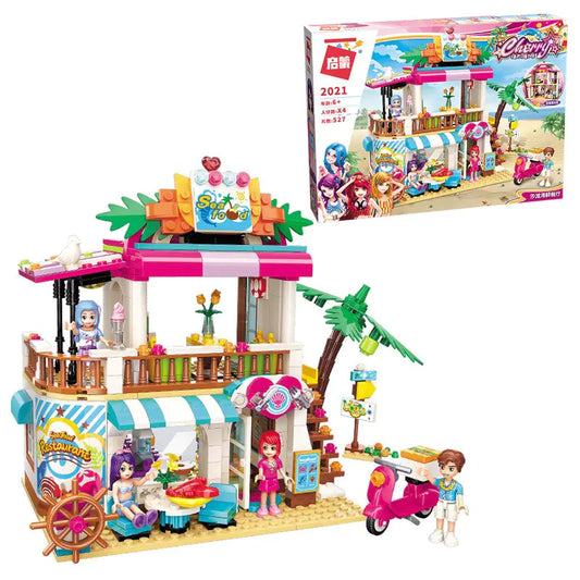 Enchanted Beach Builders 2018-2022 Series