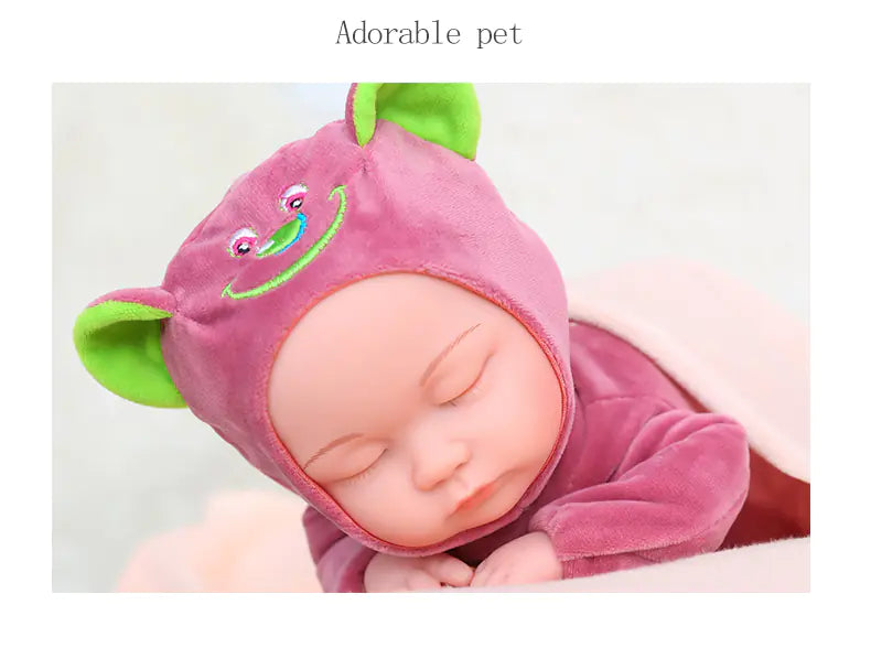 Cozy Cuddles Baby Doll - Soft Educational Toy
