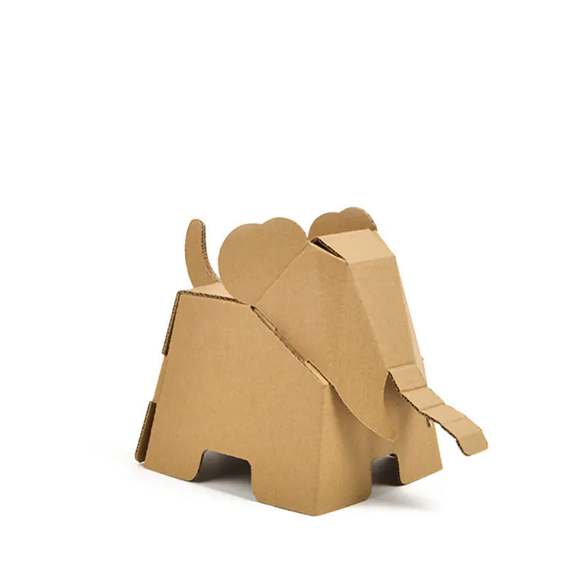 Kids' Crafty House Kit - Build & Color