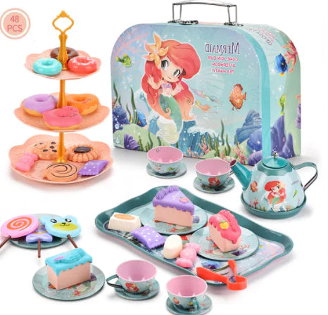 Kids Tea Time Playset