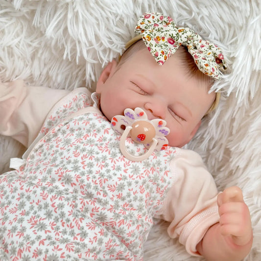 Seraphic Smiles Reborn Doll - 20" Lifelike Baby