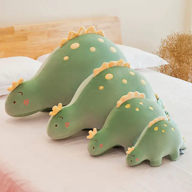 Dino Delight Plush Toy Pillow