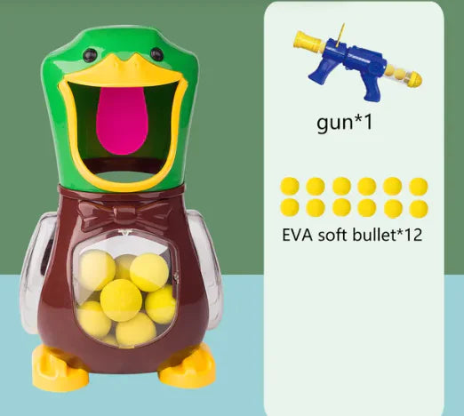 Air Blast Target Challenge Game