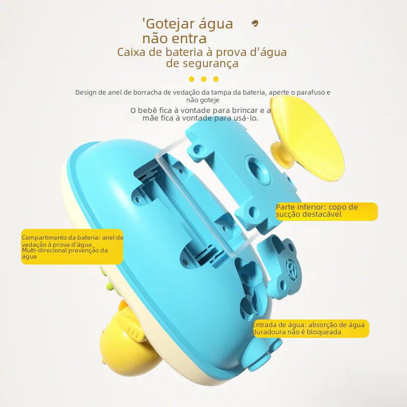 Splashy Duck Bath Adventure Toy