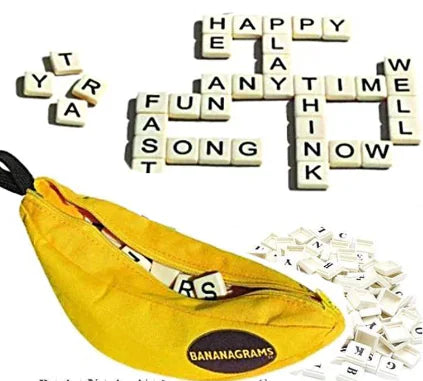 Bananagrams Fun Learning Word Game for Kids