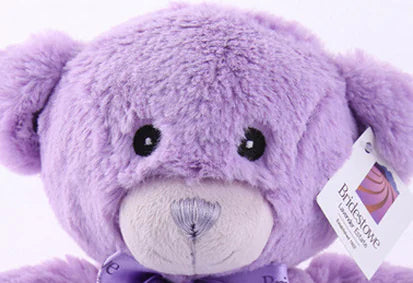 Lavender Hug Bear Plush