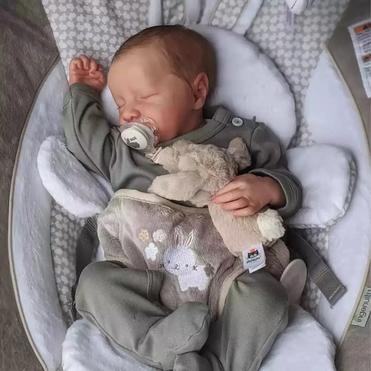 18-Inch Lifelike Newborn Doll