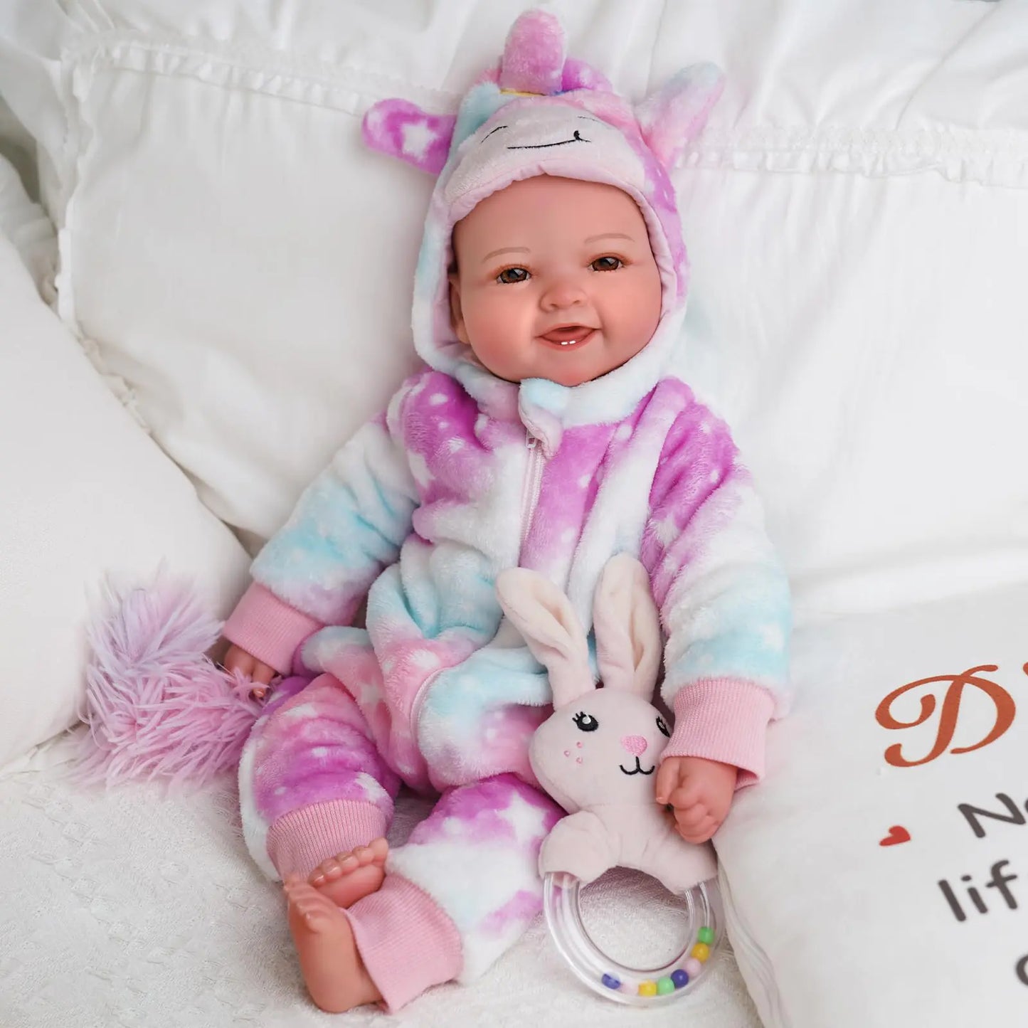 Cuddly Baby Doll 17inch Lifelike Playmate