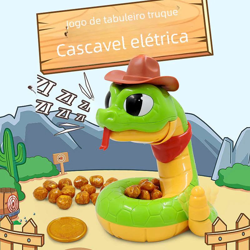 Bulk Electric Rattlesnake Joke Toy