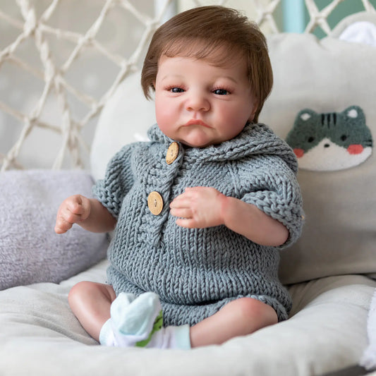 49cm Lifelike Levi Reborn Doll
