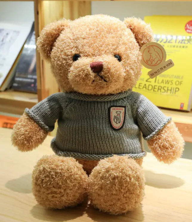 Plush Bear Doll Sweater Toy