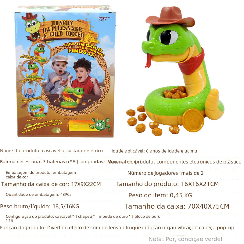 Bulk Electric Rattlesnake Joke Toy