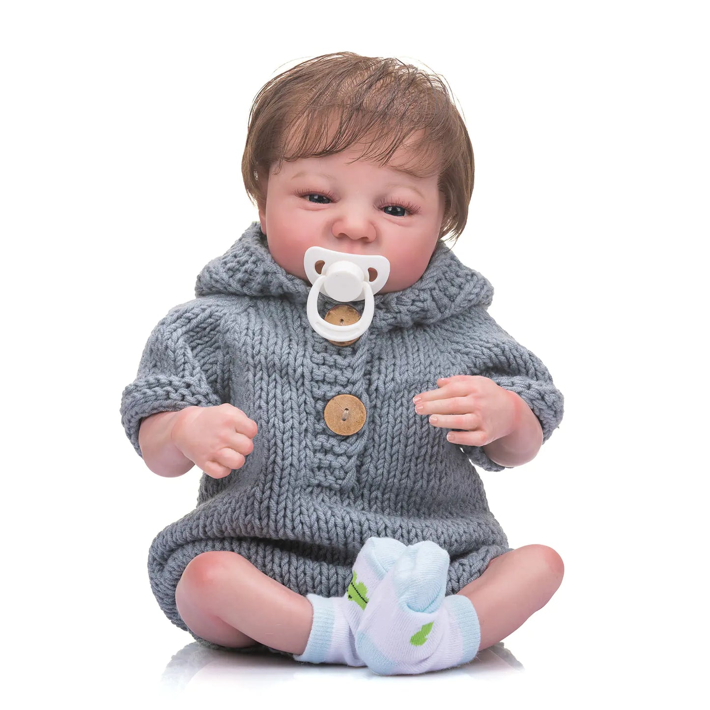 49cm Lifelike Levi Reborn Doll