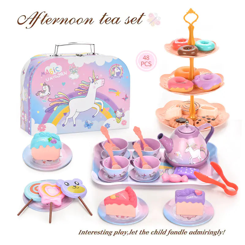 Kids Tea Time Playset