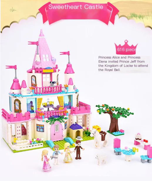 Enchanted Beach Builders 2018-2022 Series