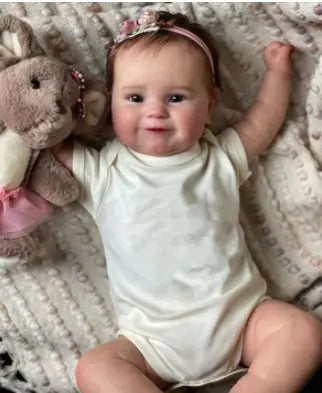 Lifelike Vinyl Reborn Doll