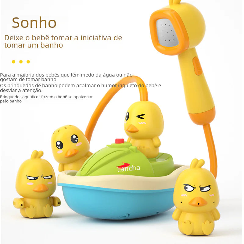 Splashy Duck Bath Adventure Toy