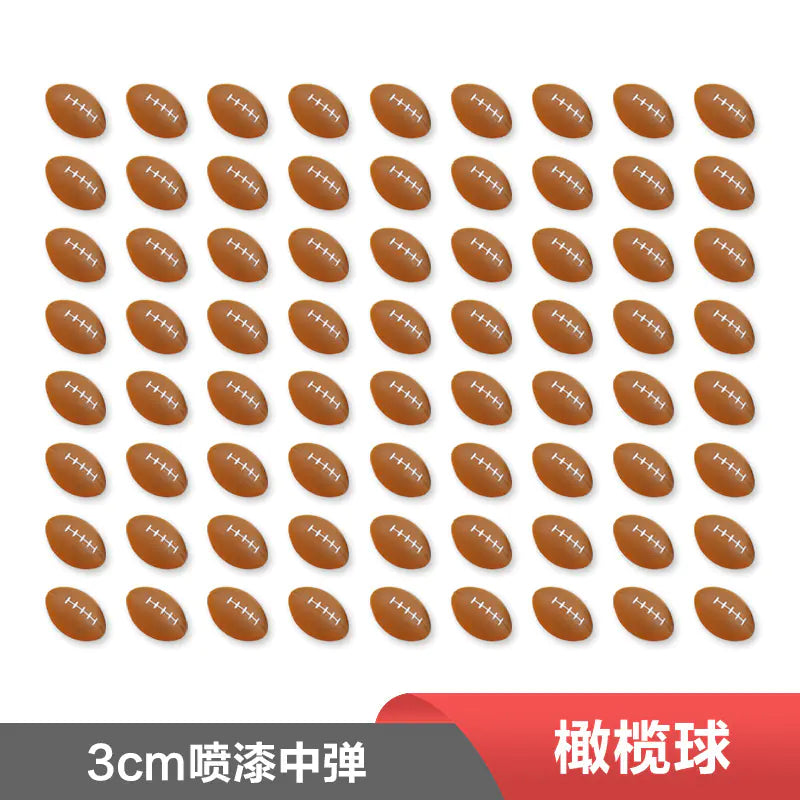 3cm PU Foam Stress Balls - Variety Pack