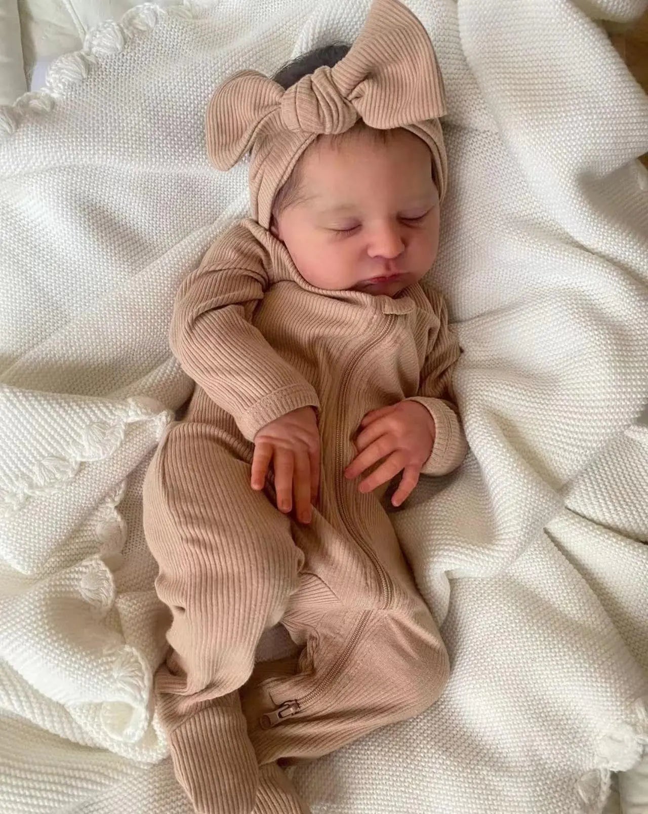 RealTouch Newborn Silicone Doll 19 Inch
