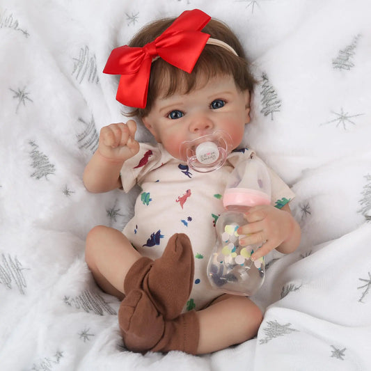 Lifelike Reborn Baby Dolls - 20 Inch Newborn