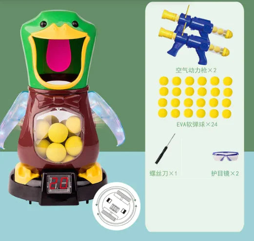 Air Blast Target Challenge Game