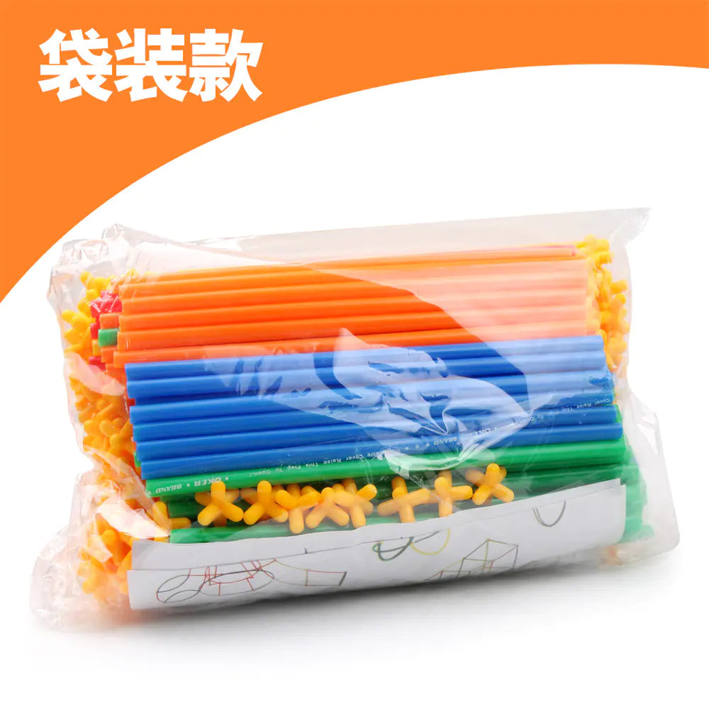 4D Creative Straw Constructor Kit