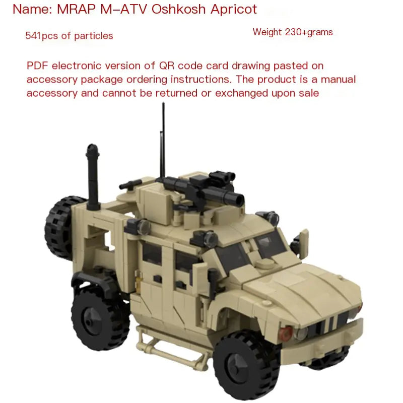 Global Defense LEGO Builder Set MOC-150189