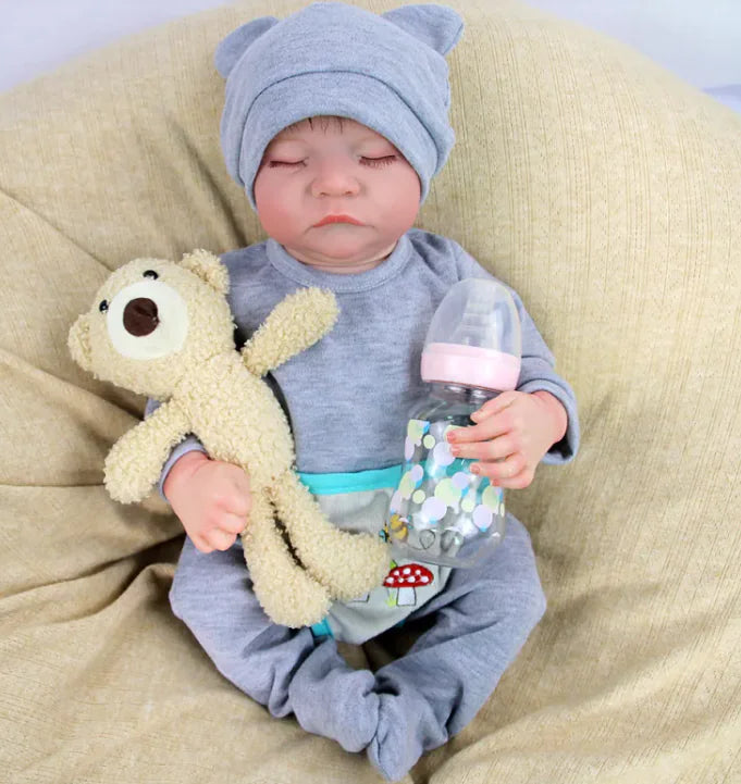 CuddleSoft Realistic Baby Doll