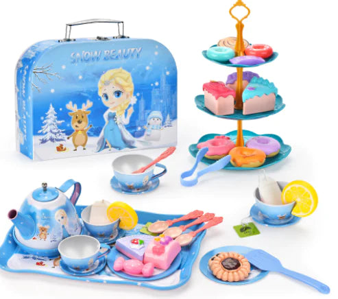 Kids Tea Time Playset