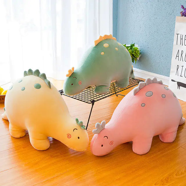 Dino Delight Plush Toy Pillow