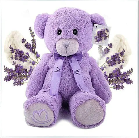 Lavender Hug Bear Plush