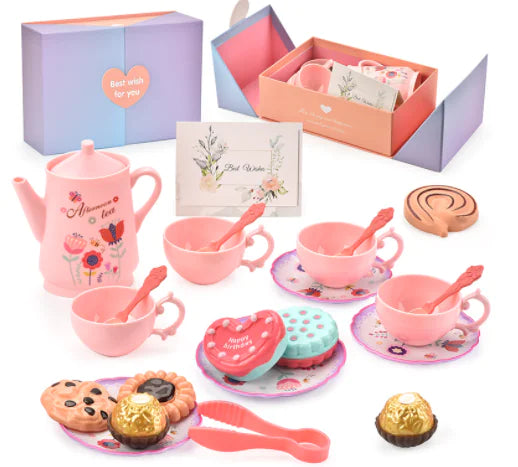Kids Tea Time Playset