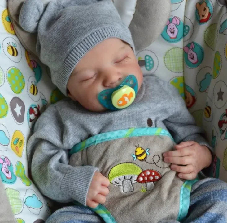 CuddleSoft Realistic Baby Doll
