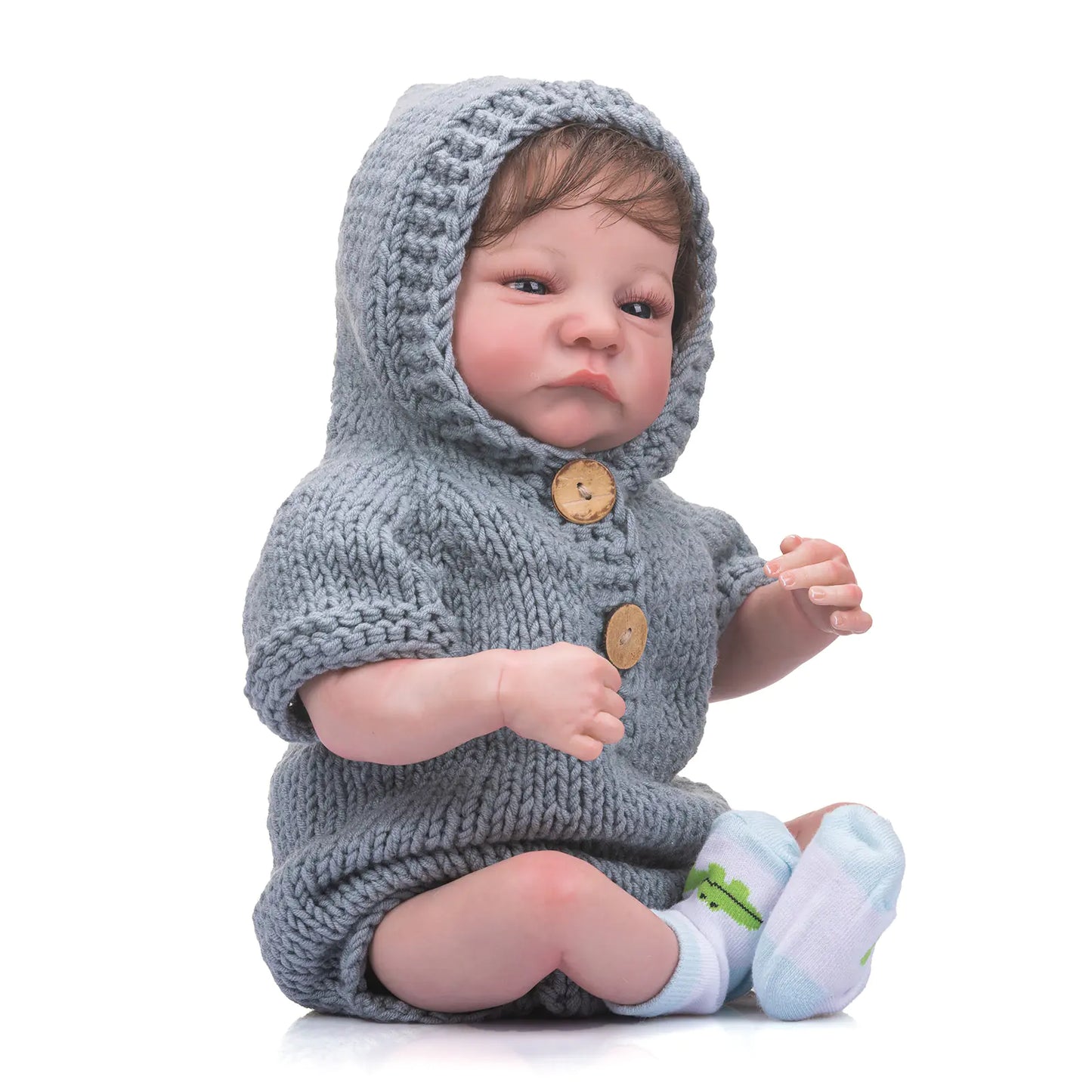 49cm Lifelike Levi Reborn Doll