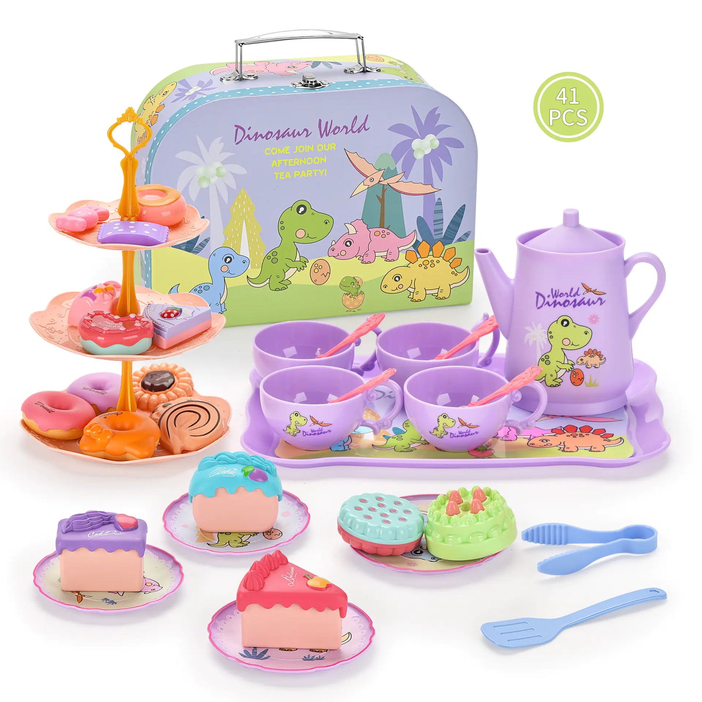 Kids Tea Time Playset